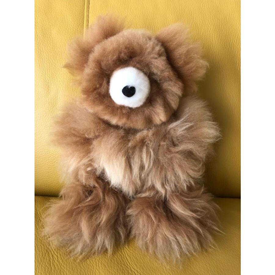 100 ベビーアルパカ毛 ぬいぐるみ くま ホワイト Dhlエクスプレス送料無料 円 9800円 Oso Pel 001 アンデス雑貨 通販 Yahoo ショッピング