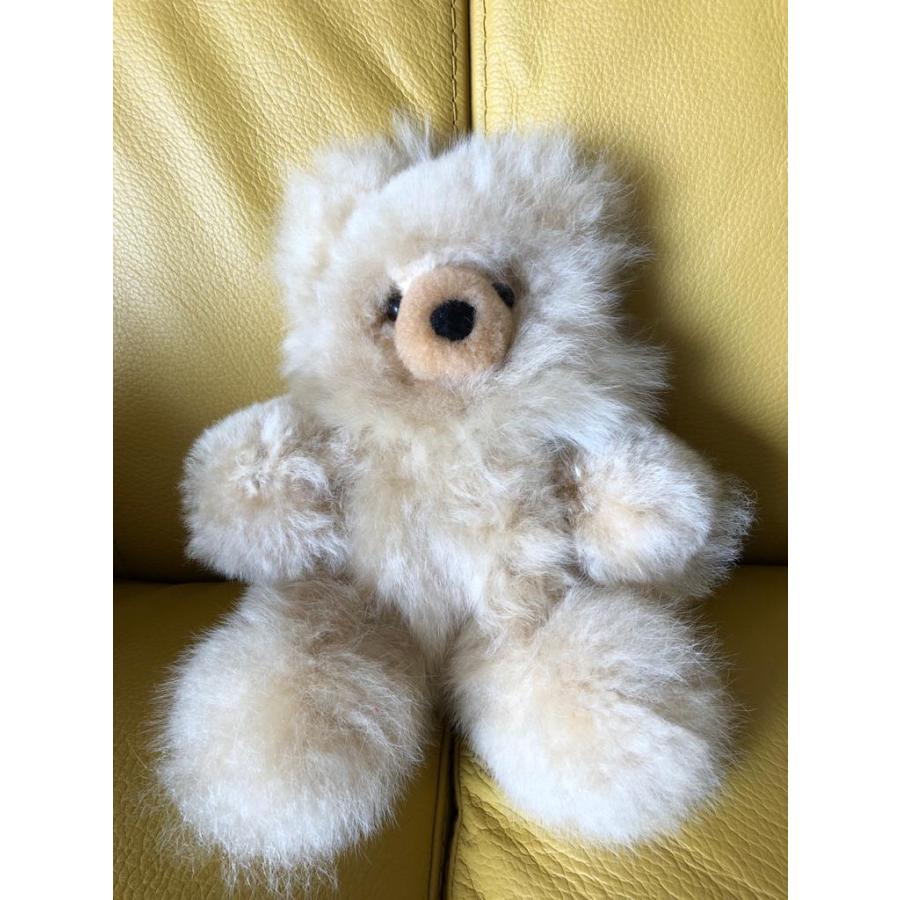 セール100 ベビーアルパカ毛 ぬいぐるみ くま ブラウン 円 00円送料込み Oso Pel Ace 002 アンデス雑貨 通販 Yahoo ショッピング