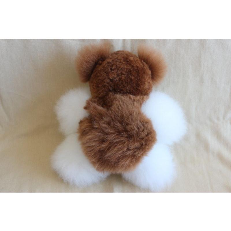 100 ベビーアルパカ毛 ぬいぐるみ ウオッシャブル洗濯可 Dhlエクスプレス送料込み Oso Pel Bab Con アンデス雑貨 通販 Yahoo ショッピング