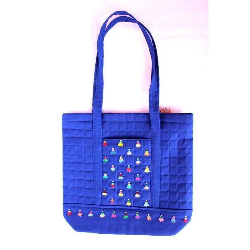 手作りアンデス刺繍 トートバッグ 送料込み T Bag Cho 003 アンデス雑貨 通販 Yahoo ショッピング