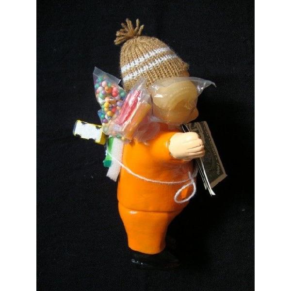 ミニチュアプレゼント企画！祈祷済みエケコ人形 18cmハート付 送料無料