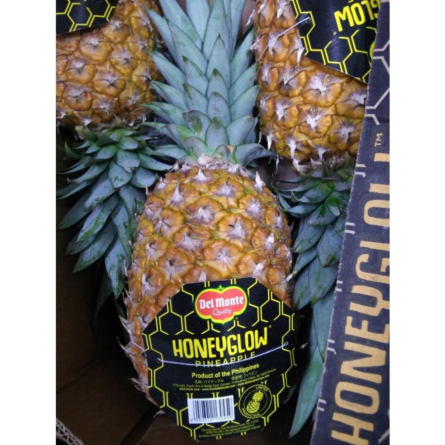 パイナップル ハニーグローパイン 1玉 北海道と沖縄県以外送料無料 8101 フルーツギフト アンデス 通販 Yahoo ショッピング