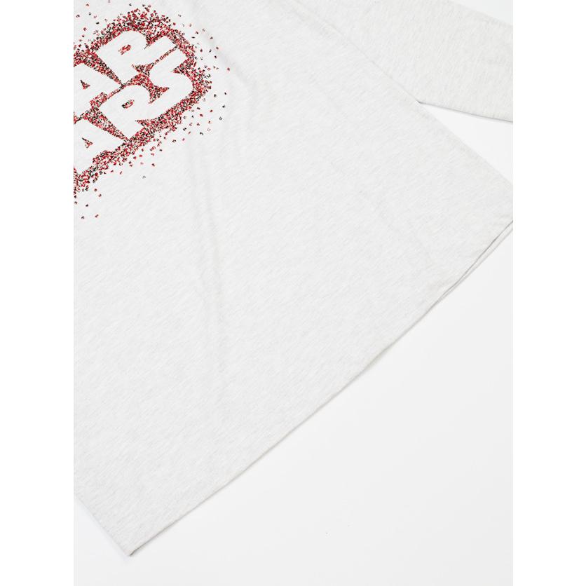 【OUTLET】STARWARS/Bease Print L/S Tee　GRAY｜andfactory｜06