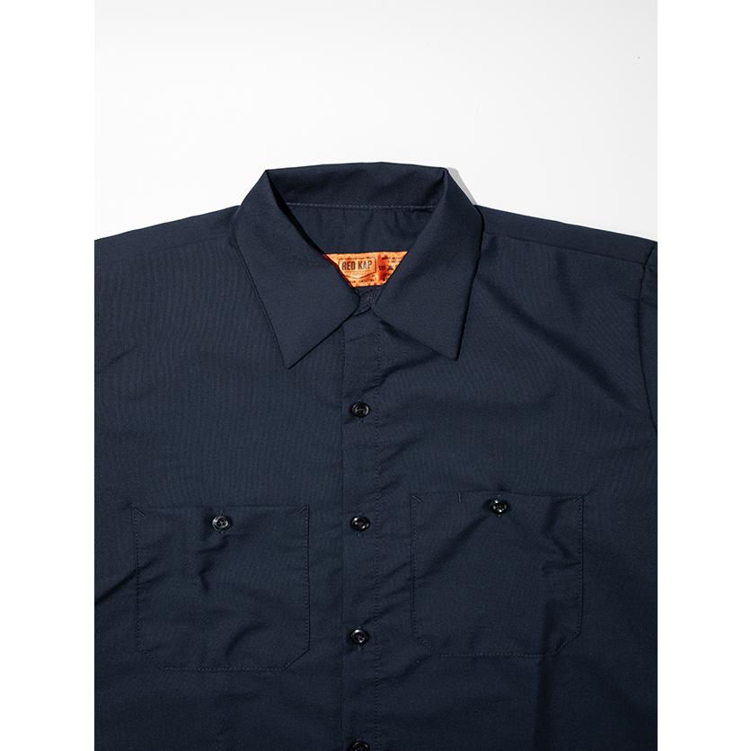 REDKAP　L/S　4.25oz　WORKSHIRTS　NAVY｜andfactory｜03