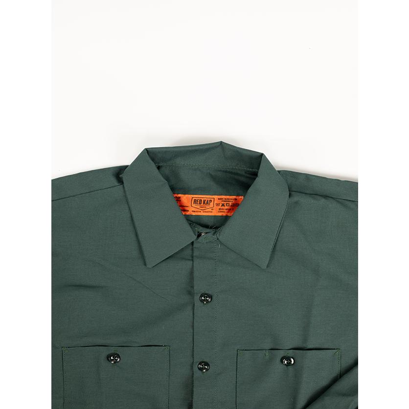 REDKAP　L/S　4.25oz　WORKSHIRTS　GREEN｜andfactory｜04