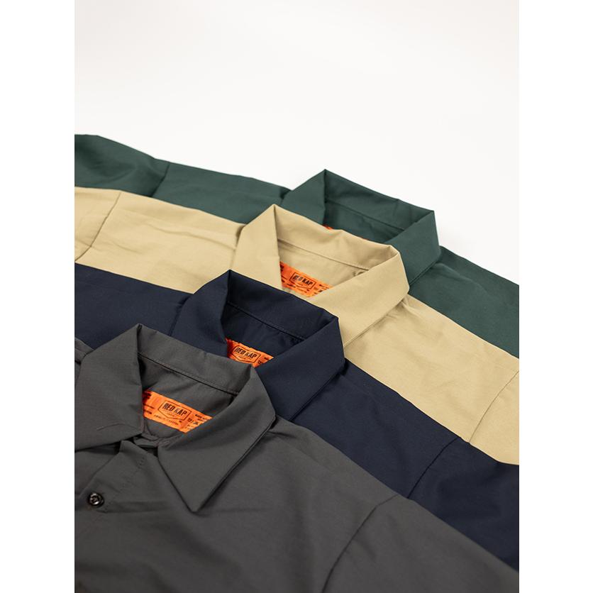 REDKAP　L/S　4.25oz　WORKSHIRTS　GREEN｜andfactory｜05