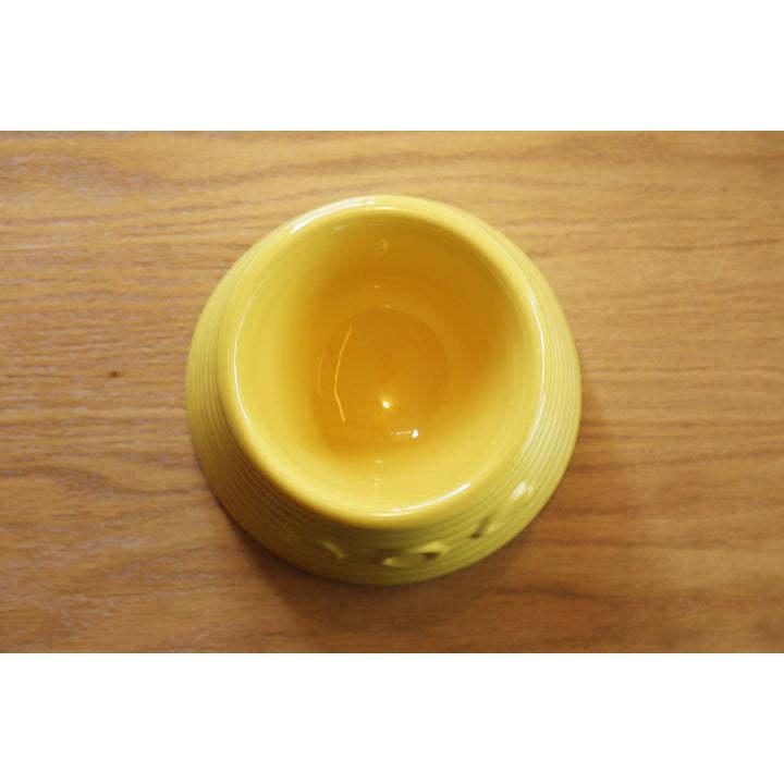 BAUER POTTERY｜バウアーポタリー　RINGWARE DOG BOWL S イエロー｜andg｜03