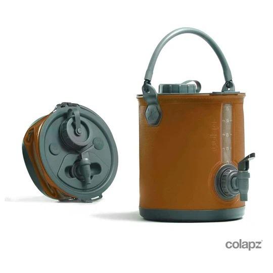 COLAPZ コラプズ 2in1 折り畳み ジャグ  タンカラー Colapz｜コラプズ ウォータージャグ 折りたたみ Collapsible 2in1 KIT