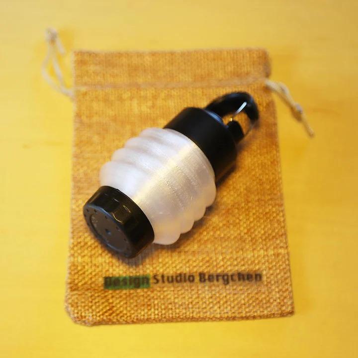 Design Studio Bergchen｜デザインスタジオ ベルクシェン 提灯 / 透明