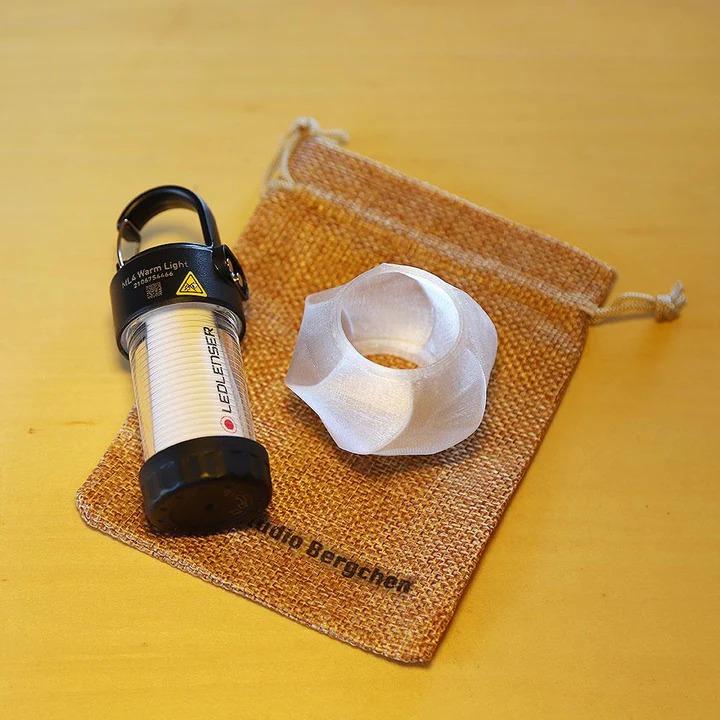 【美品】レッドレンザー ML4ランタン Design Studio Bergch Design Studio Bergchen｜デザインスタジオ ベルクシェン うねり