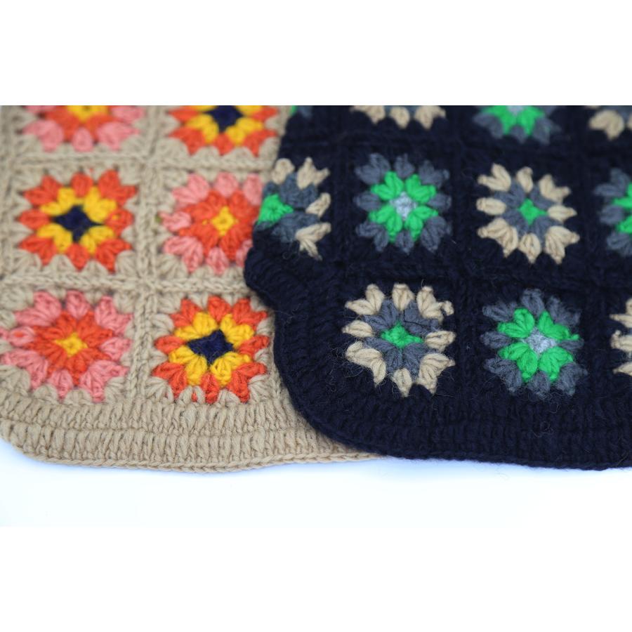 犬服 GE Granny Patchwork Dog Sweater Wag Mall / GE Granny Patchwork Dog Sweater