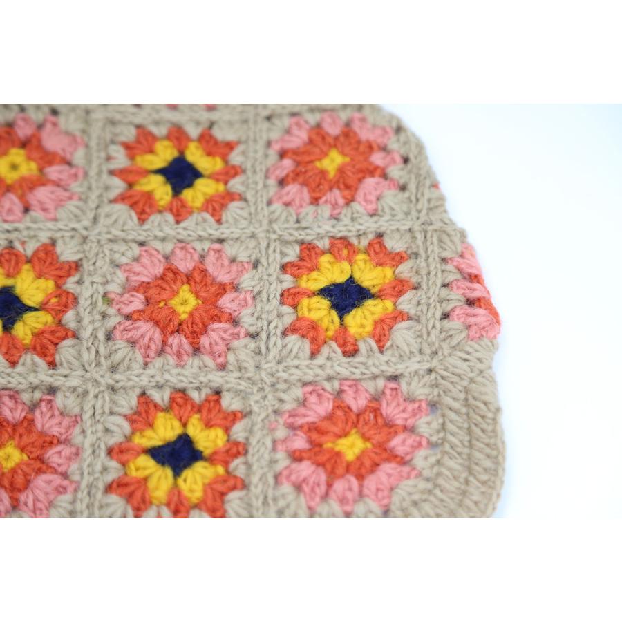 犬服 GE Granny Patchwork Dog Sweater Wag Mall / GE Granny Patchwork Dog Sweater