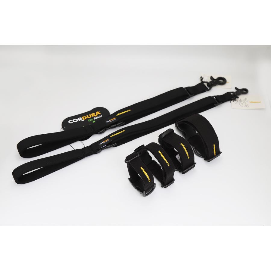 GEORGE｜ジョージ GEORGE BLACK CORDURA SHORT LEAD /  Lの画像