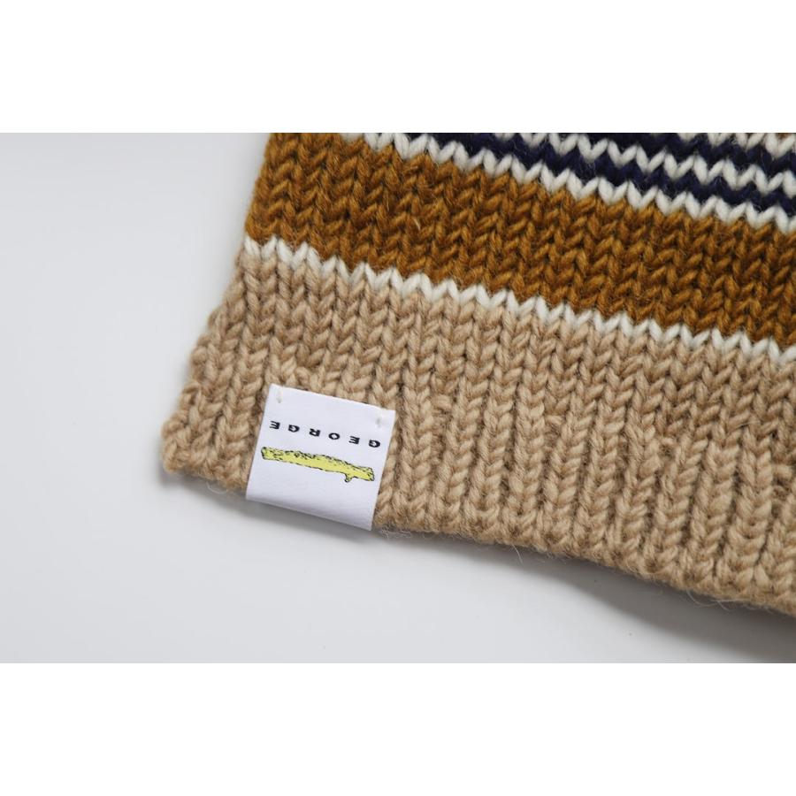 GEORGE｜ジョージ GE '24 Original Ticking Dog Sweater（セーター）14