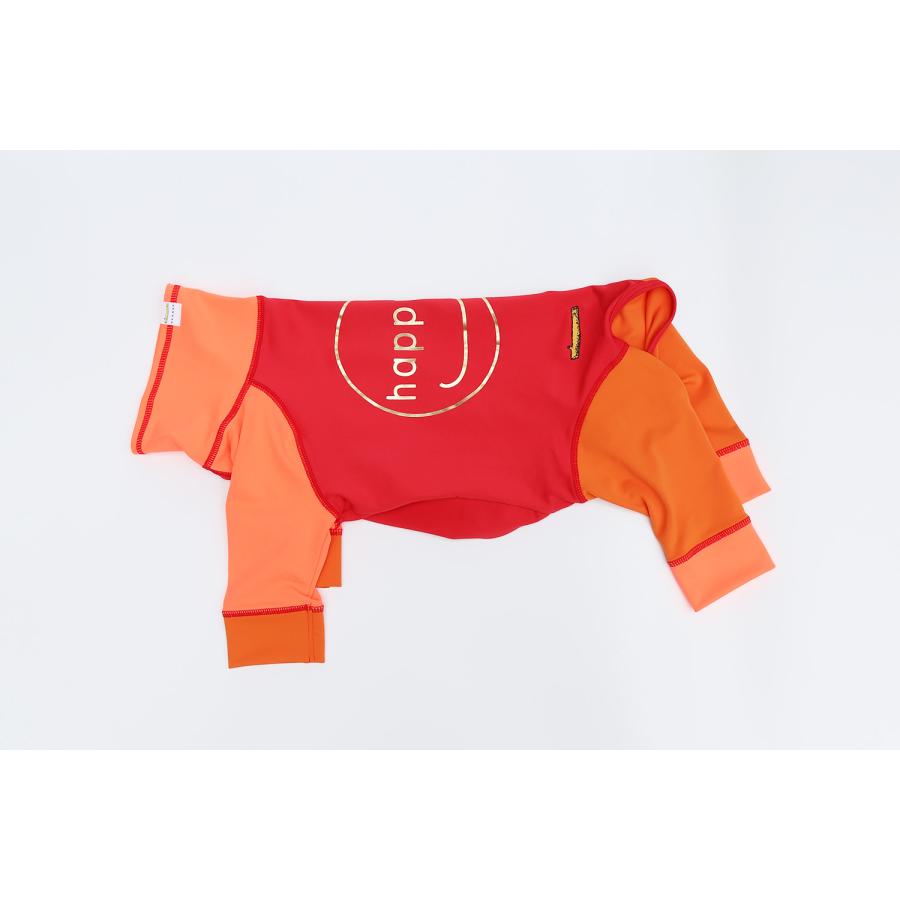 犬服 GEORGE｜ジョージ happy 4legs / ECO BLUE 5号 春夏 犬の服 ワンコ服 ドッグウェア 小型犬 ロンパース 送料無料 おしゃれ かわいい 涼しい 水遊び 速乾の画像