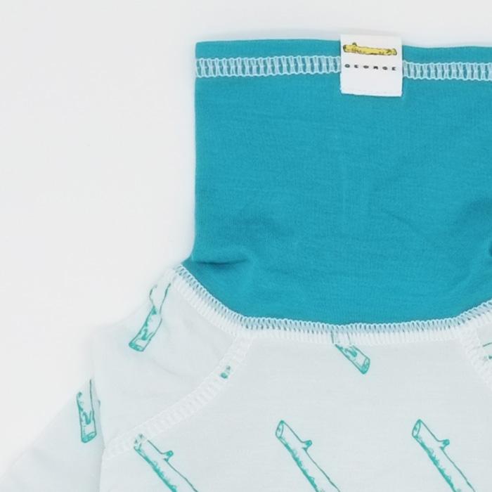 犬服 GEORGE｜ジョージ GEO 25' STICK WAVE 4leg / TENCEL 3号 4号 春夏 犬の服 ドッグウェア 小型犬 ロンパース おしゃれ かわいい 速乾の画像