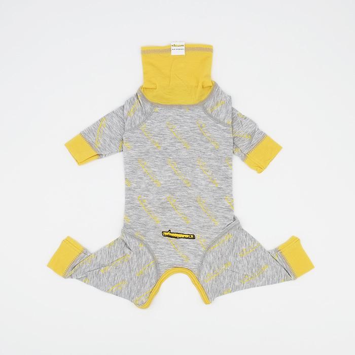 犬服 GEORGE｜ジョージ GEO 25' STICK WAVE 4leg / TENCEL 3号 4号 春夏 犬の服 ドッグウェア 小型犬 ロンパース おしゃれ かわいい 速乾の画像