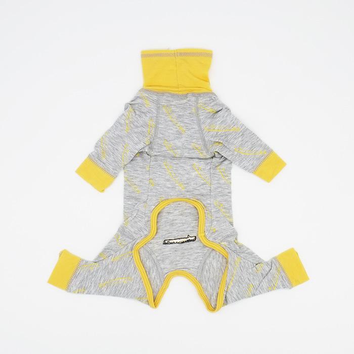 犬服 GEORGE｜ジョージ GEO 25' STICK WAVE 4leg / TENCEL 3号 4号 春夏 犬の服 ドッグウェア 小型犬 ロンパース おしゃれ かわいい 速乾の画像