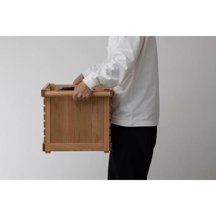 IKIKI｜イキキ シェルフコンテナ M オーク : andg Dog&Outdoor - 通販