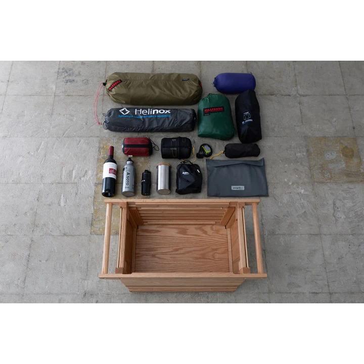 IKIKI｜イキキ シェルフコンテナ M オーク : andg Dog&Outdoor - 通販