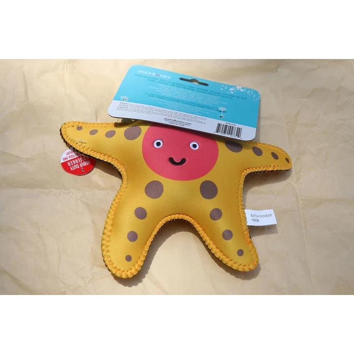 JAX & BONE｜ジャックスアンドボーン NEOPRENE TOY / STARFISH jax001andg Dog