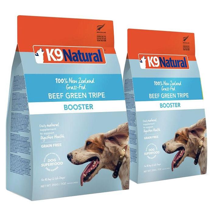 K9ナチュラル　ビーフグリーントライプ250g2袋 K9 ナチュラル K9 Natural｜K9ナチュラル K9ビーフ・グリーントライプ