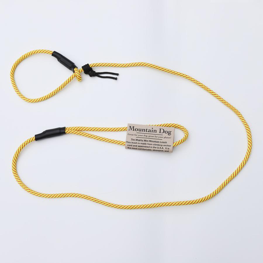 リード MOUNTAIN DOG｜マウンテンドッグ Mighty Mini Super Slip Leash / スリップリード （小型犬用） おしゃれ シンプル 丈夫_7