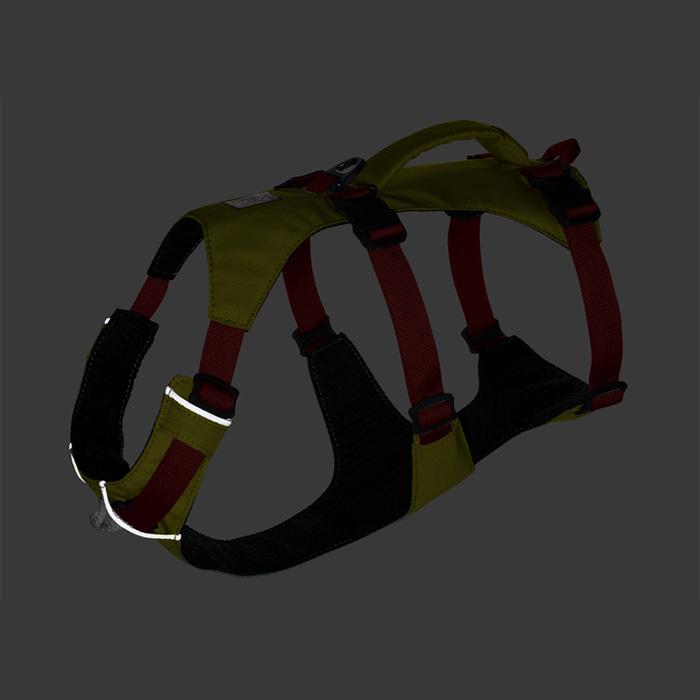 RUFFWEAR｜ラフウェア フラッグライン ハーネス 小型犬 中型犬 大型犬 送料無料 おしゃれ アウトドア 抜けにくい 着脱簡単 洗える 国内正規品の画像
