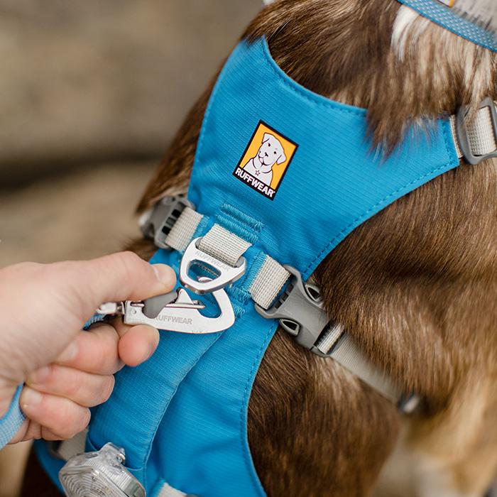 RUFFWEAR｜ラフウェア フラッグライン ハーネス 小型犬 中型犬 大型犬 送料無料 おしゃれ アウトドア 抜けにくい 着脱簡単 洗える 国内正規品の画像