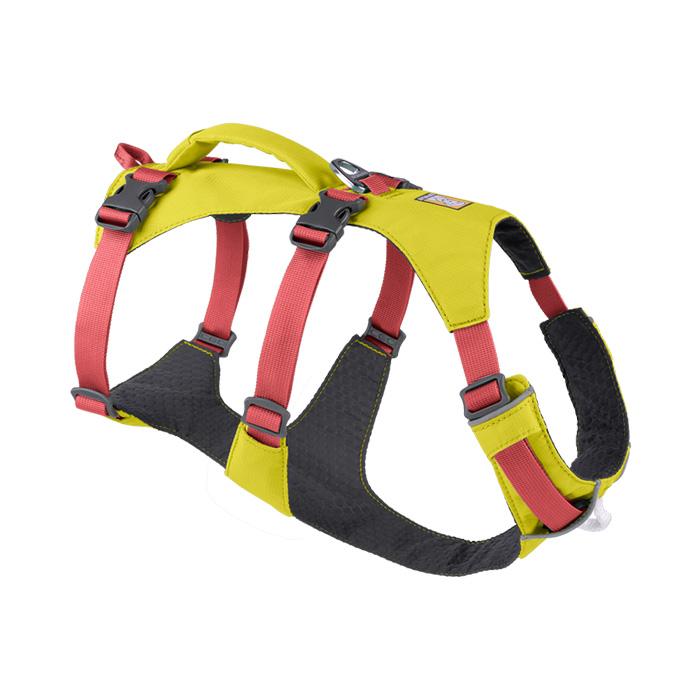 RUFFWEAR｜ラフウェア フラッグライン ハーネス 小型犬 中型犬 大型犬 送料無料 おしゃれ アウトドア 抜けにくい 着脱簡単 洗える 国内正規品の画像