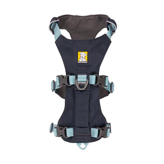 RUFFWEAR｜ラフウェア フラッグライン ハーネス 小型犬 中型犬 大型犬 送料無料 おしゃれ アウトドア 抜けにくい 着脱簡単 洗える 国内正規品の画像