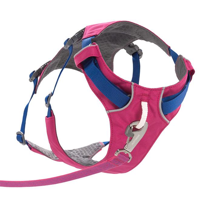 RUFFWEAR｜ラフウェア フラッグライン ハーネス 小型犬 中型犬 大型犬 送料無料 おしゃれ アウトドア 抜けにくい 着脱簡単 洗える 国内正規品の画像