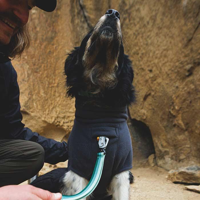 RUFFWEAR｜ラフウェア ローマーロックリーシュ L（2.2-3.4 m） 小型犬 中型犬 大型犬 ショルダーリード ハンズフリー カニクロス ロック付き 国内正規品_10