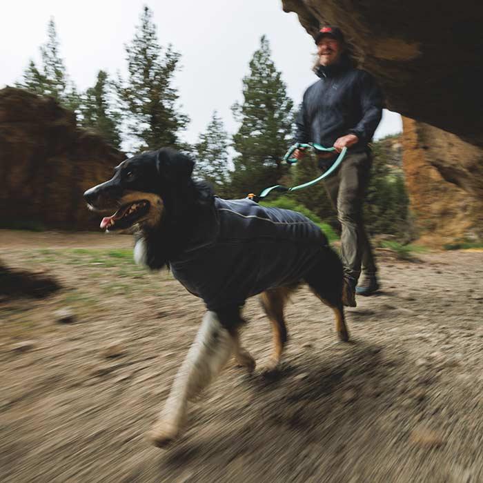 RUFFWEAR｜ラフウェア ローマーロックリーシュ L（2.2-3.4 m） 小型犬 中型犬 大型犬 ショルダーリード ハンズフリー カニクロス ロック付き 国内正規品_12