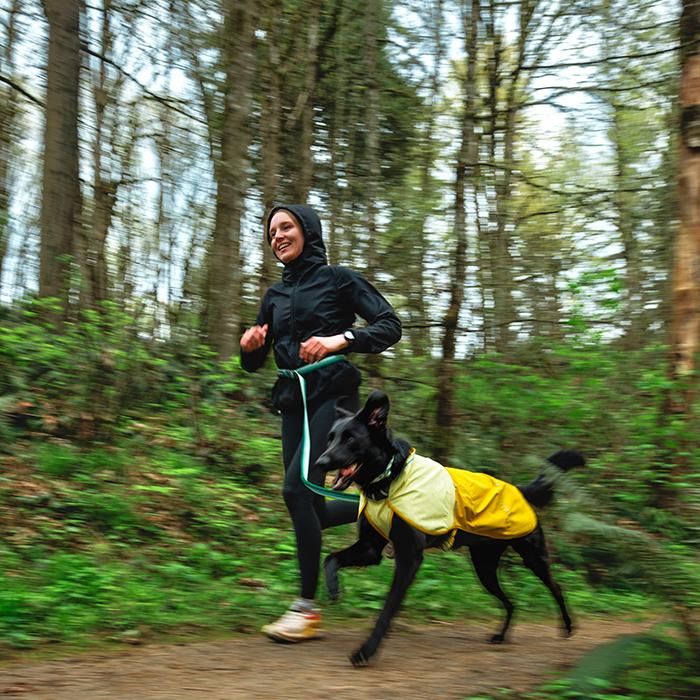 RUFFWEAR｜ラフウェア ローマーロックリーシュ L（2.2-3.4 m） 小型犬 中型犬 大型犬 ショルダーリード ハンズフリー カニクロス ロック付き 国内正規品_2