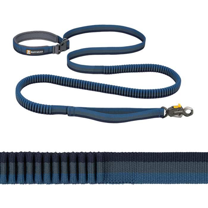 RUFFWEAR｜ラフウェア ローマーロックリーシュ L（2.2-3.4 m） 小型犬 中型犬 大型犬 ショルダーリード ハンズフリー カニクロス ロック付き 国内正規品_4