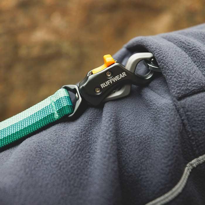 RUFFWEAR｜ラフウェア ローマーロックリーシュ L（2.2-3.4 m） 小型犬 中型犬 大型犬 ショルダーリード ハンズフリー カニクロス ロック付き 国内正規品_9