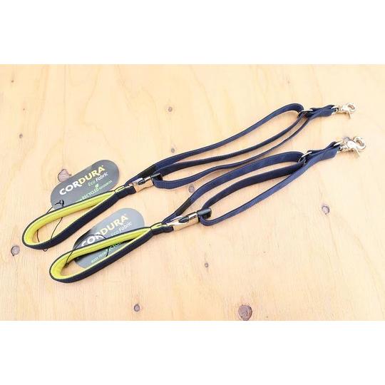 seven seas dog｜セブンシーズドッグ   SSD CORDURA NYLON SHORT LEAD / ネイビー Lの画像