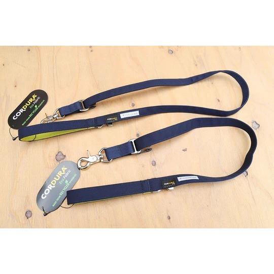 seven seas dog｜セブンシーズドッグ   SSD CORDURA NYLON SHORT LEAD / ネイビー Lの画像