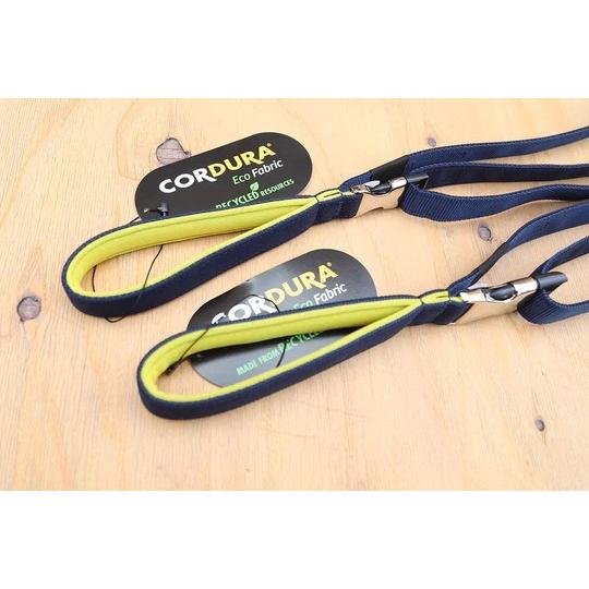 seven seas dog｜セブンシーズドッグ   SSD CORDURA NYLON SHORT LEAD / ネイビー Lの画像