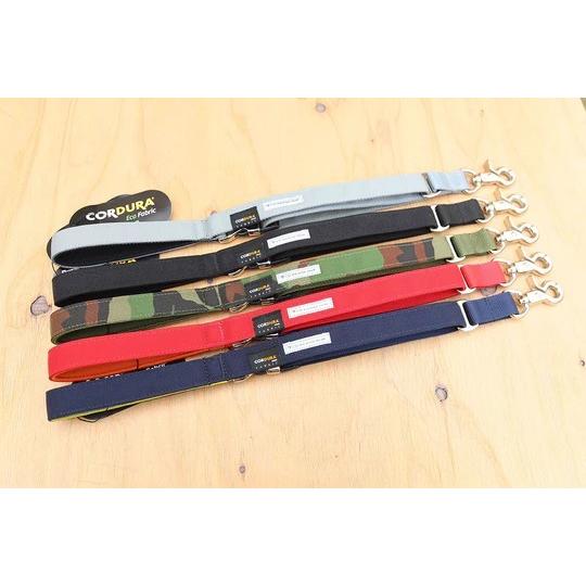seven seas dog｜セブンシーズドッグ   SSD CORDURA NYLON SHORT LEAD / ネイビー Lの画像