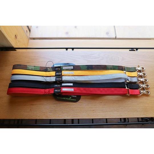 seven seas dog｜セブンシーズドッグ   SSD CORDURA NYLON SHORT LEAD / レッド Lの画像
