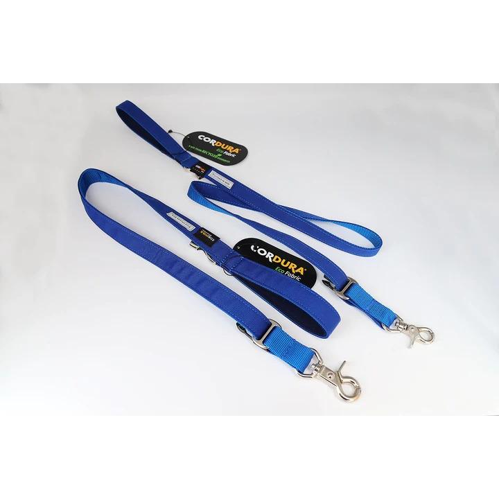 seven seas dog｜セブンシーズドッグ   SSD CORDURA NYLON SHORT LEAD / ロイヤルブルー Lの画像