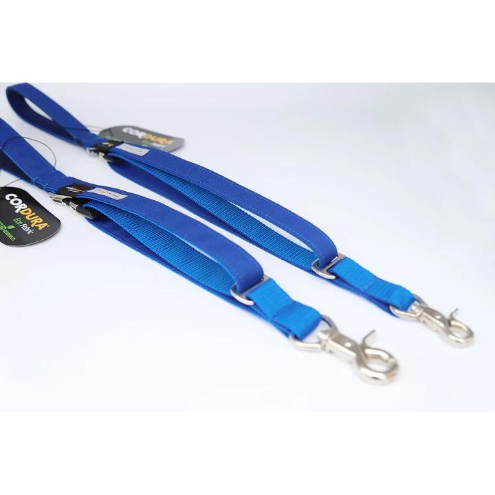 seven seas dog｜セブンシーズドッグ   SSD CORDURA NYLON SHORT LEAD / ロイヤルブルー Lの画像