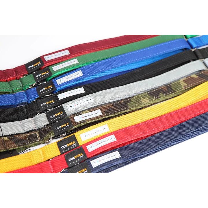 seven seas dog｜セブンシーズドッグ   SSD CORDURA NYLON SHORT LEAD / ロイヤルブルー Lの画像