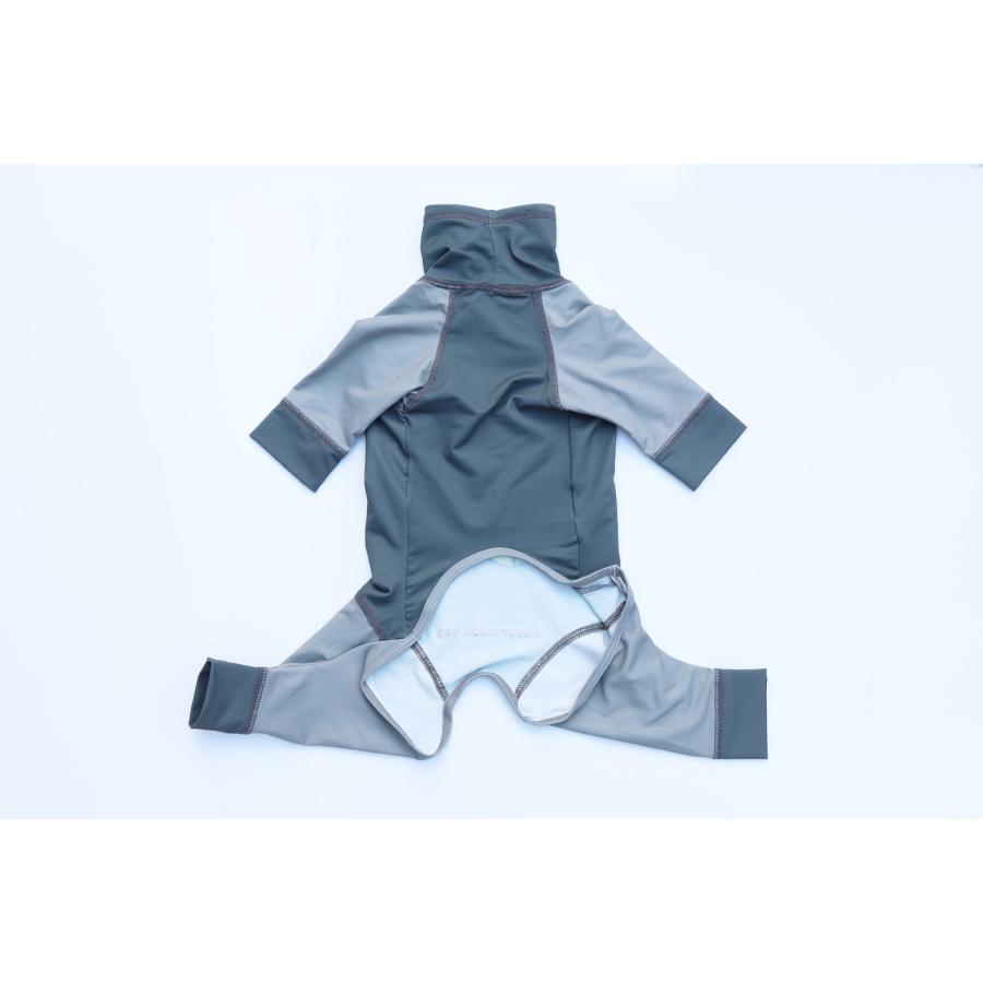 犬服 seven seas dog｜セブンシーズドッグ SUPER DOG 4legs / ECO BLUE 3-4号 春夏 犬の服 小型犬 ロンパース 送料無料 おしゃれ かわいい 涼しい 水遊びの画像