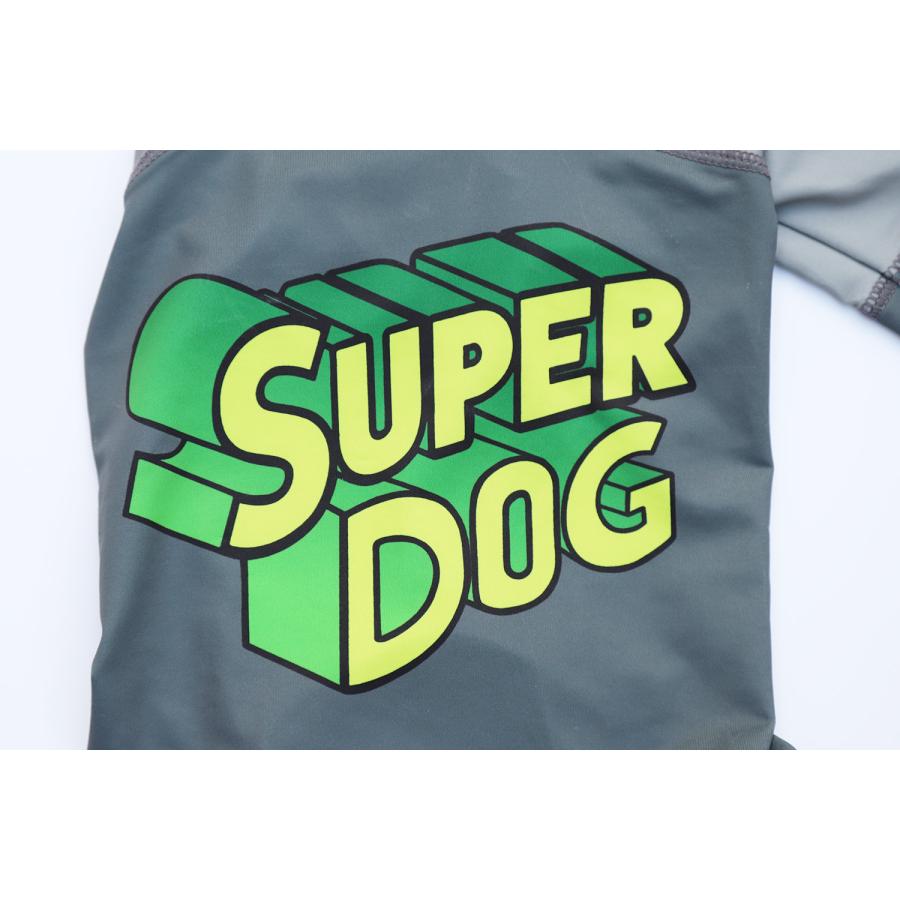 犬服 seven seas dog｜セブンシーズドッグ SUPER DOG 4legs / ECO BLUE 3-4号 春夏 犬の服 小型犬 ロンパース 送料無料 おしゃれ かわいい 涼しい 水遊びの画像