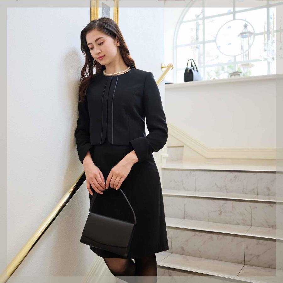 喪服 レディース ブラックフォーマル 礼服 スリムタイプ 法事 喪服 レディース ブラックフォーマル 礼服 スリムタイプ 法事