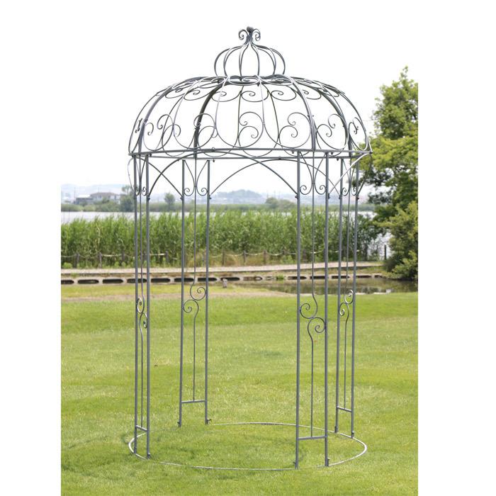 ガゼボ アイアン 鉄 ガーデン ガゼボグレー 組立品 パーゴラ アーチ オブジェ オーナメント 誘引 つる性 蔦植物 バラ クレマチス おしゃれ A00 Mrt アンドハウス Yahoo 店 通販 Yahoo ショッピング