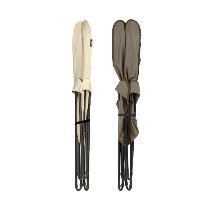 アウトドアチェア 折りたたみ イス バタフライチェア Air wrap エアラップ Vert Kaki ヴェールカーキ W910×D830×H870 【ヒュプシュ】 屋外 屋内